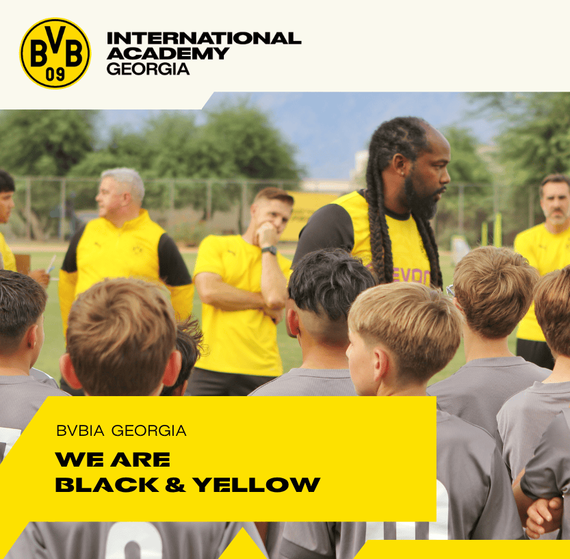 We Are Black and Yellow